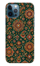Green Pataka iPhone 12 Pro Back Cover