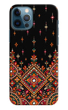 Noir Mehfil iPhone 12 Pro Hard Case Back Cover by Casekaro