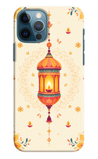 Golden Lantern iPhone 12 Pro Hard Case Back Cover by Casekaro