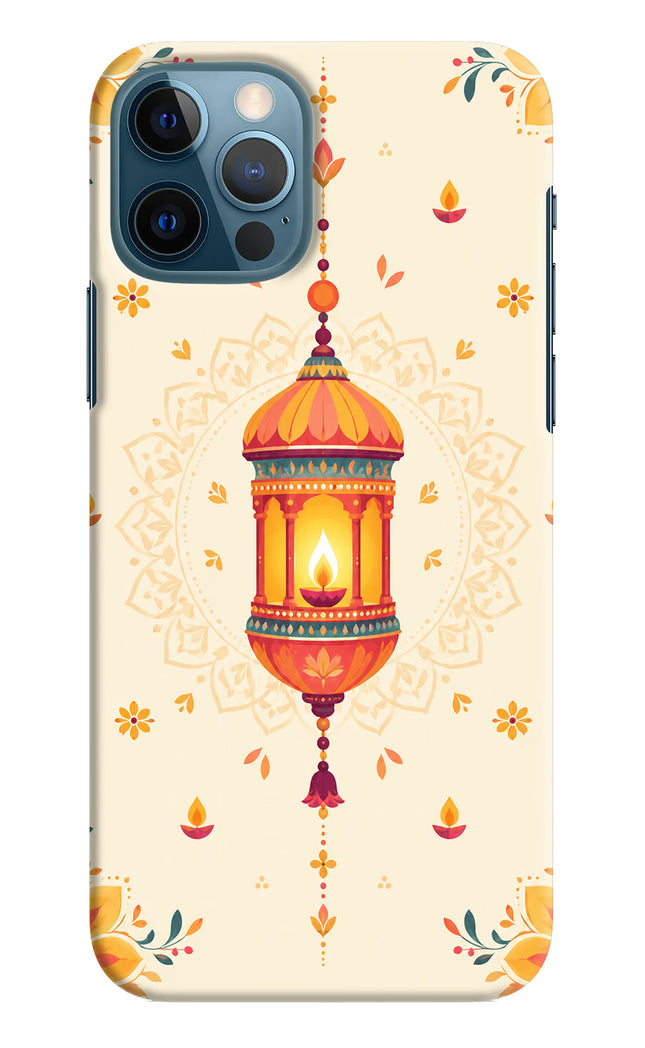Golden Lantern iPhone 12 Pro Hard Case Back Cover by Casekaro