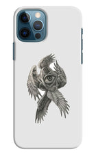Accurate Angel iPhone 12 Pro Hard Case Back Cover by Casekaro