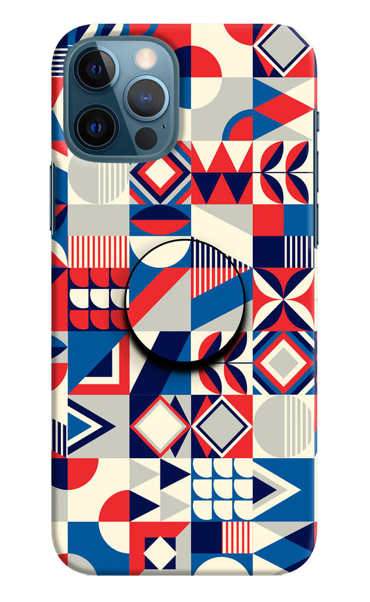 Colorful Pattern iPhone 12 Pro Pop Case by Casekaro