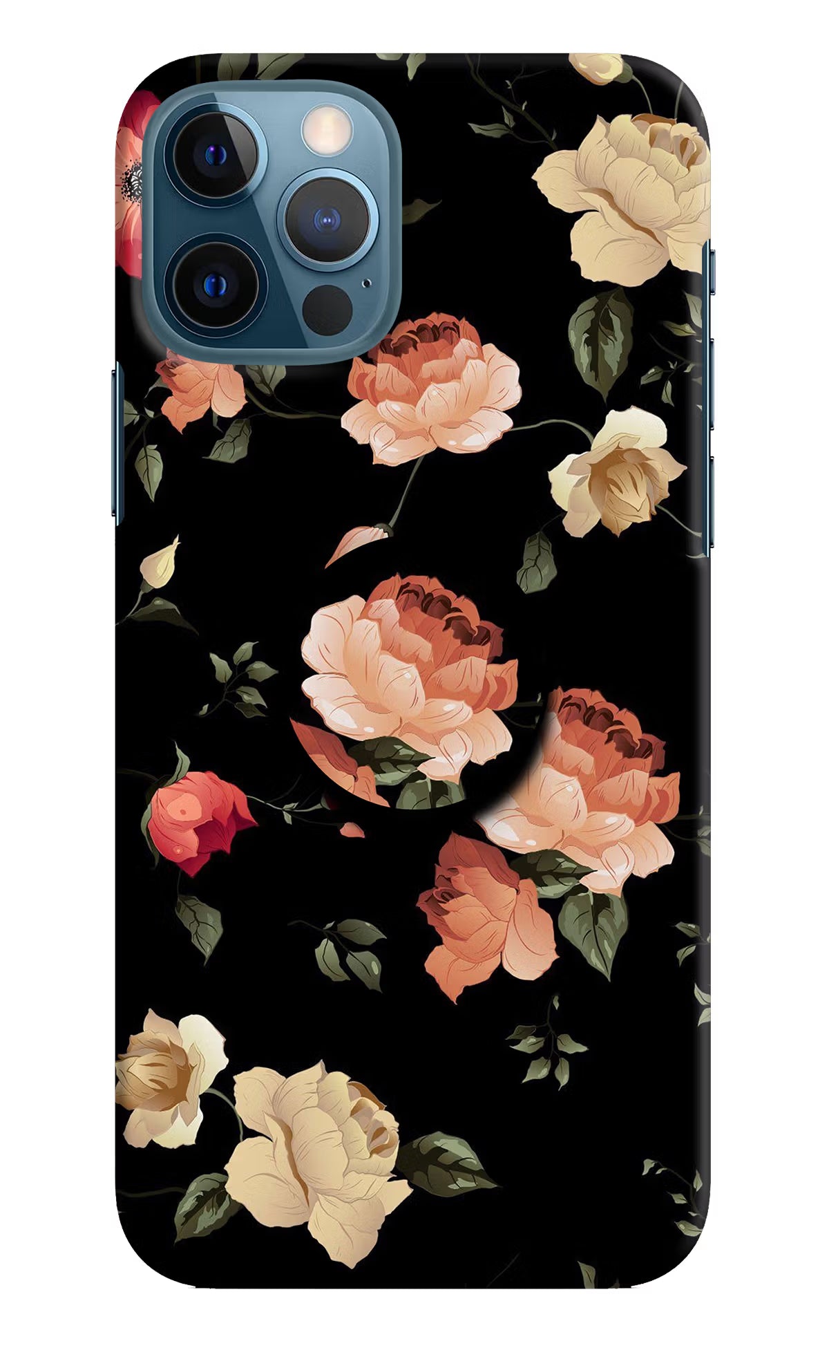 Flowers iPhone 12 Pro Pop Case by Casekaro