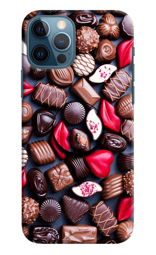 Chocolates iPhone 12 Pro Pop Case by Casekaro