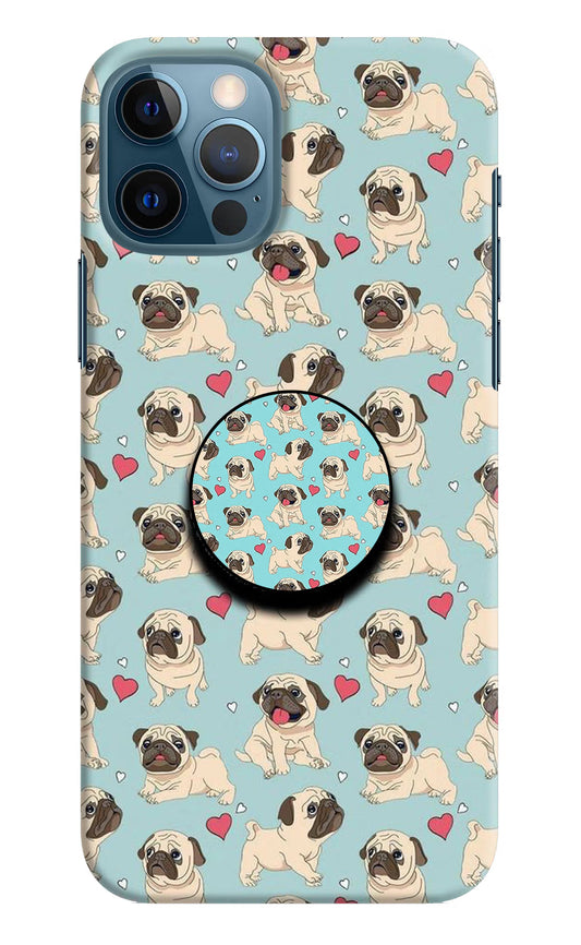 Pug Dog iPhone 12 Pro Pop Case by Casekaro