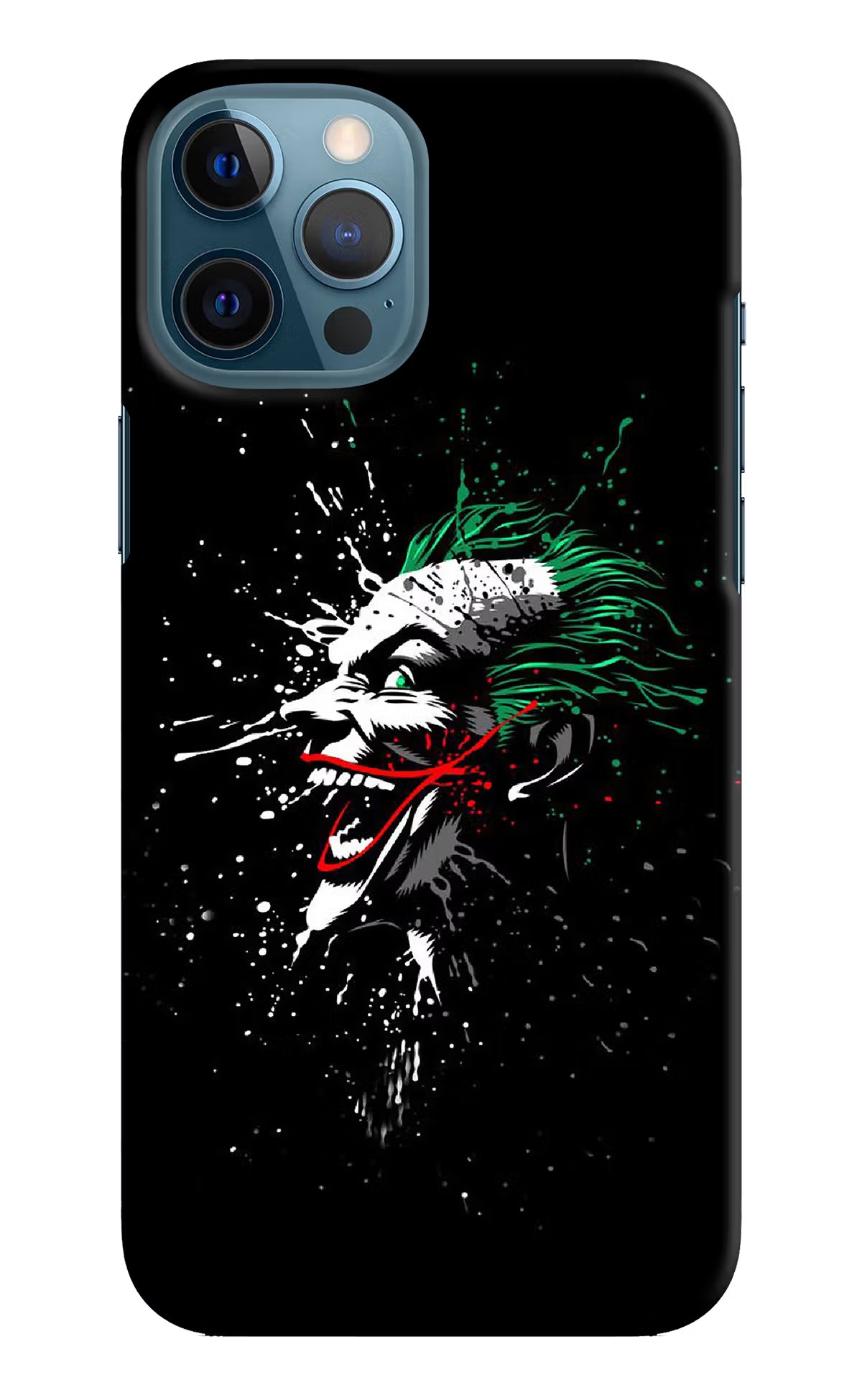 Joker iPhone 12 Pro Max Hard Case Back Cover by Casekaro