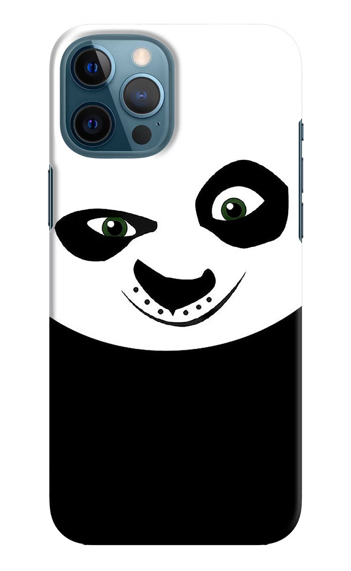 Panda iPhone 12 Pro Max Hard Case Back Cover by Casekaro