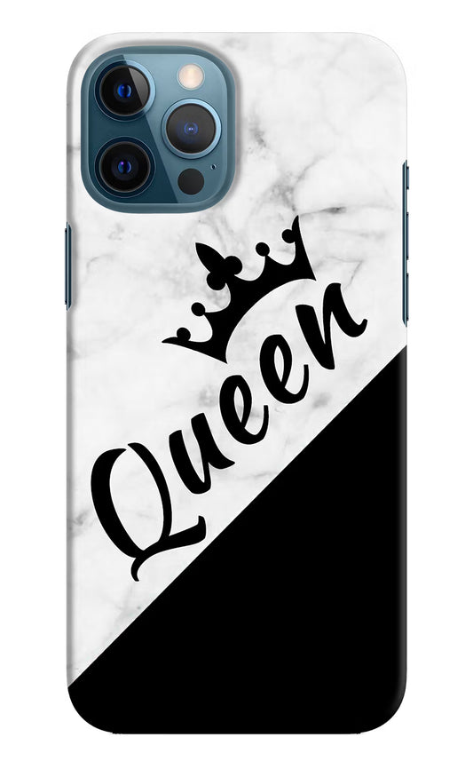 Queen iPhone 12 Pro Max Hard Case Back Cover by Casekaro