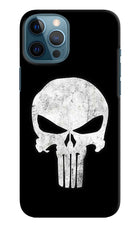 Punisher Skull iPhone 12 Pro Max Hard Case Back Cover by Casekaro