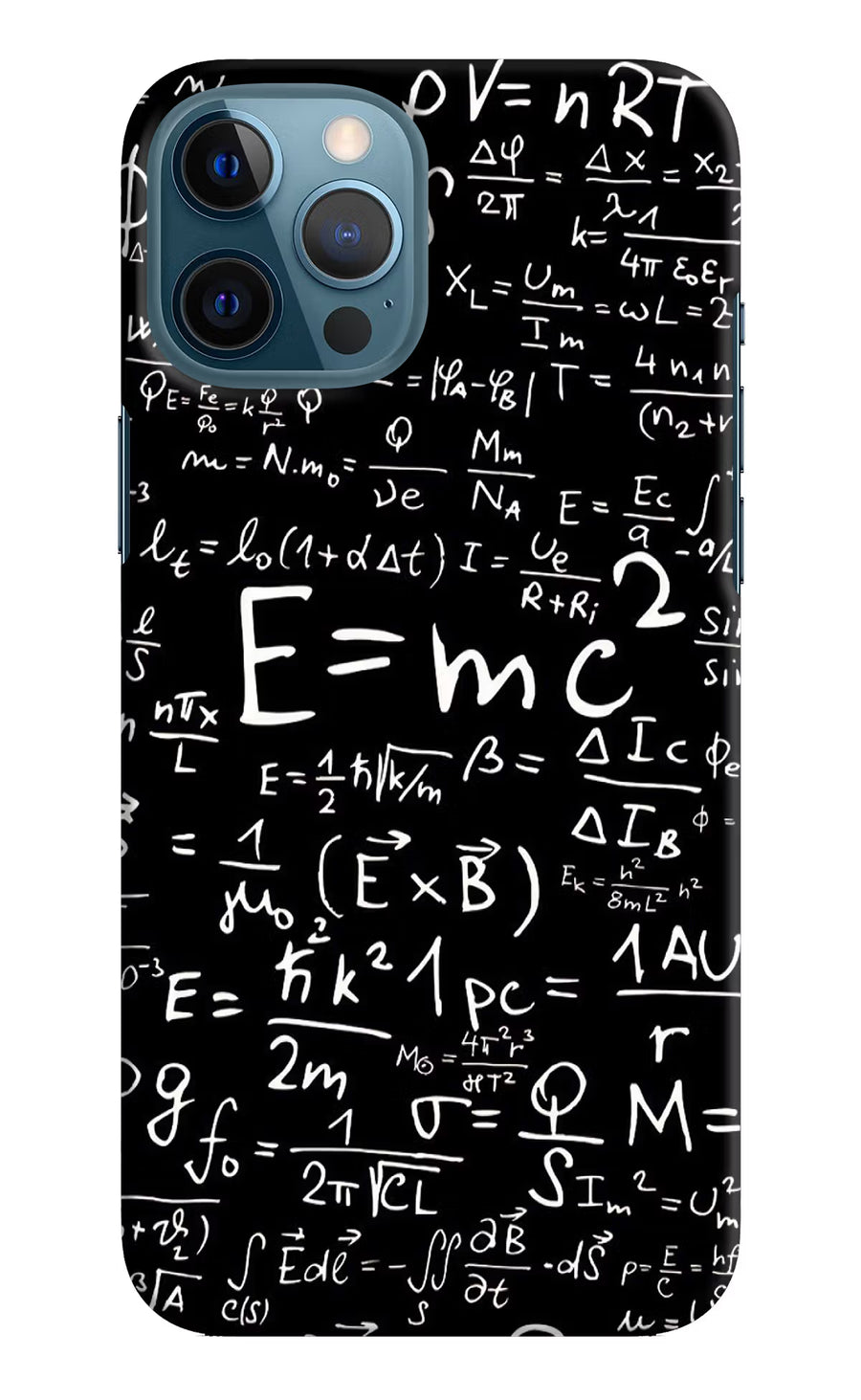 Physics Formula iPhone 12 Pro Max Back Cover, Hard case
