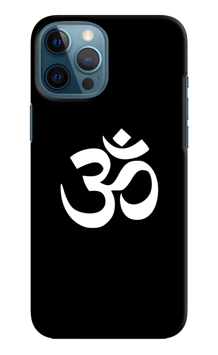 Om iPhone 12 Pro Max Back Cover, Hard case