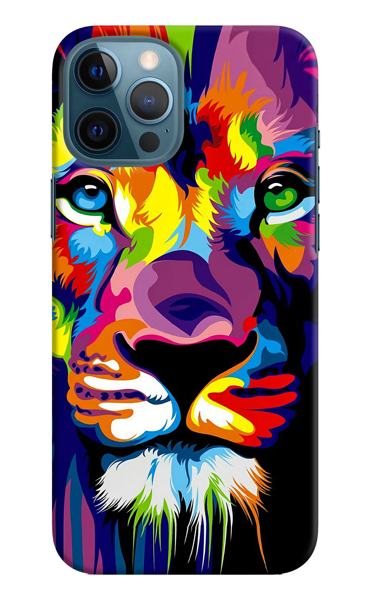 Lion iPhone 12 Pro Max Hard Case Back Cover by Casekaro