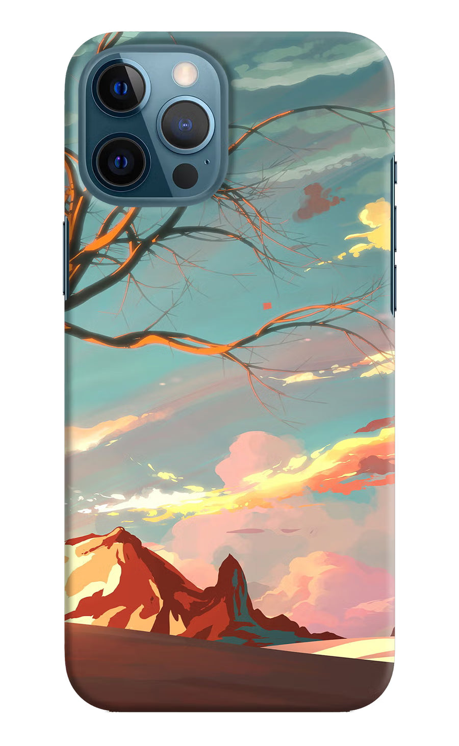 Scenery iPhone 12 Pro Max Back Cover, Hard case