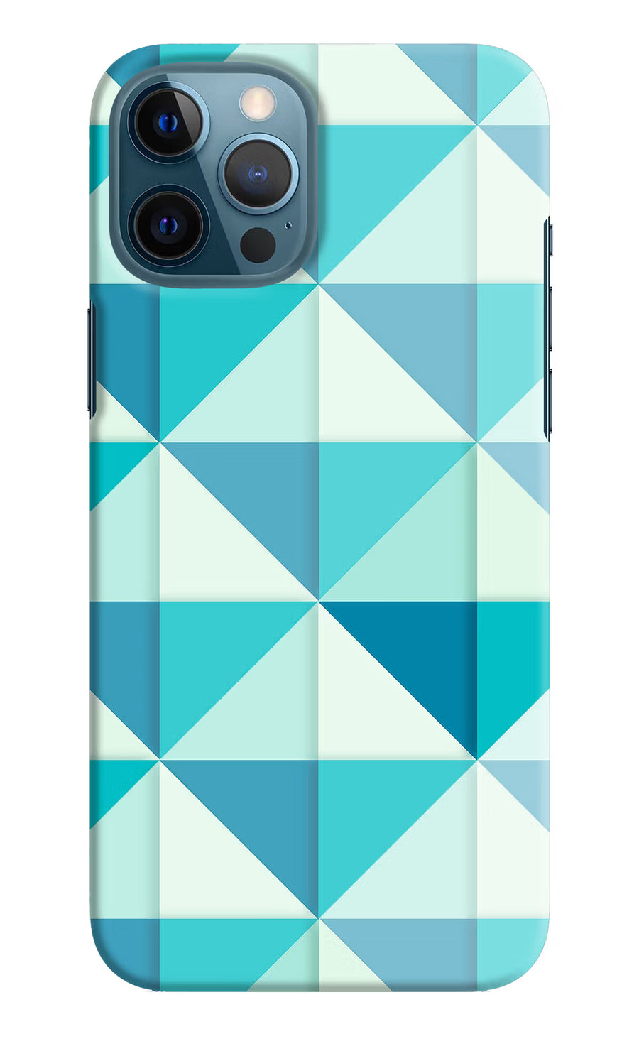 Abstract iPhone 12 Pro Max Back Cover, Hard case