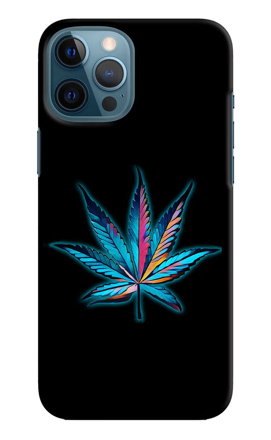 Weed iPhone 12 Pro Max Hard Case Back Cover by Casekaro