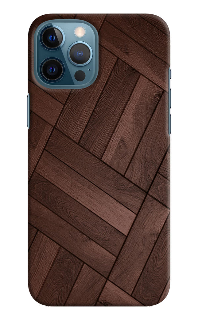 Wooden Texture Design iPhone 12 Pro Max Hard Case Back Cover by Casekaro
