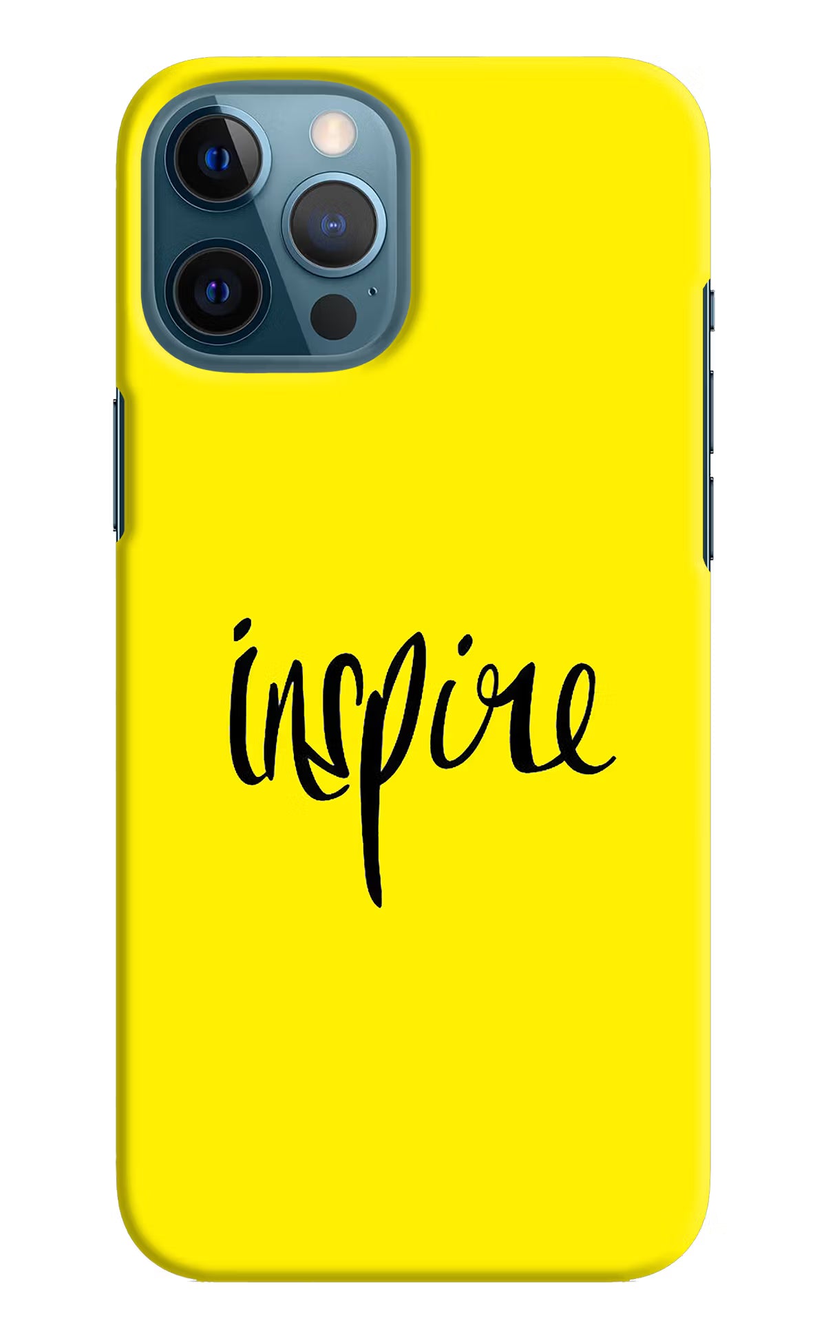 Inspire iPhone 12 Pro Max Hard Case Back Cover by Casekaro