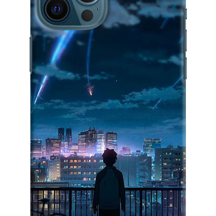 Anime iPhone 12 Pro Max Hard Case Back Cover by Casekaro
