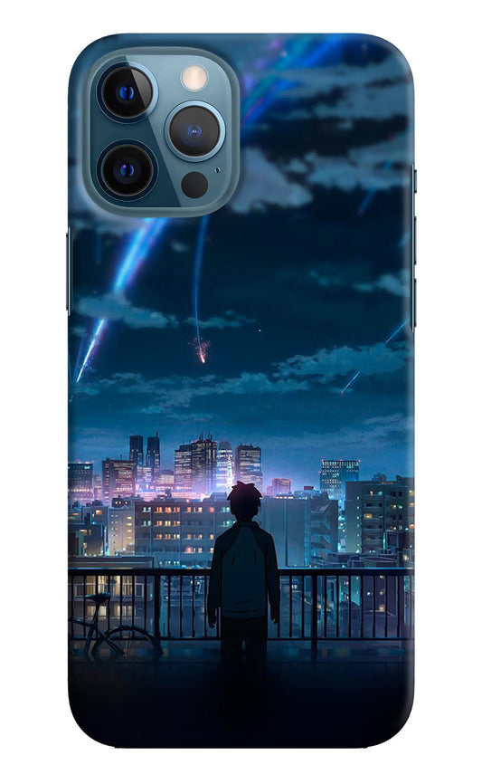 Anime iPhone 12 Pro Max Hard Case Back Cover by Casekaro