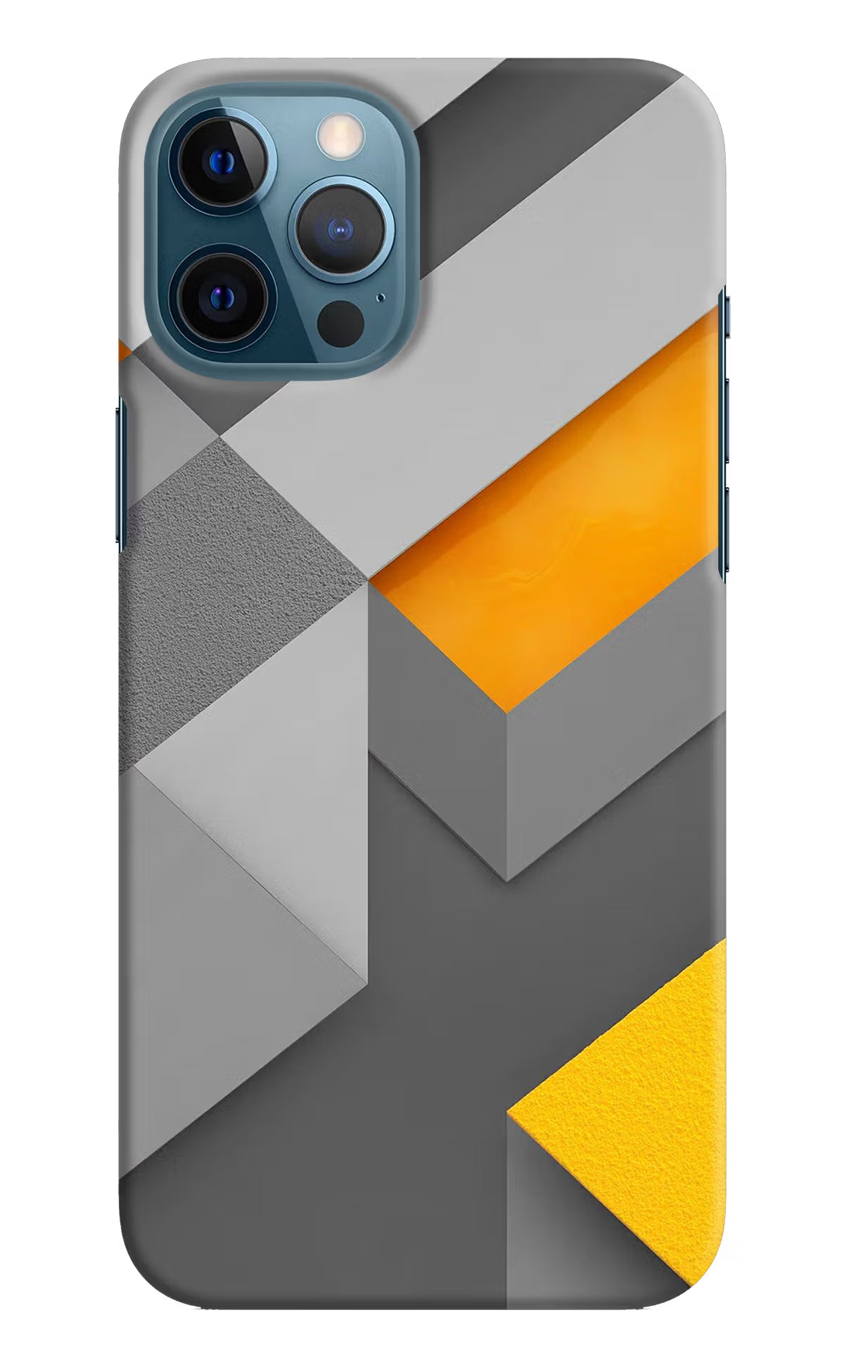 Abstract iPhone 12 Pro Max Hard Case Back Cover by Casekaro