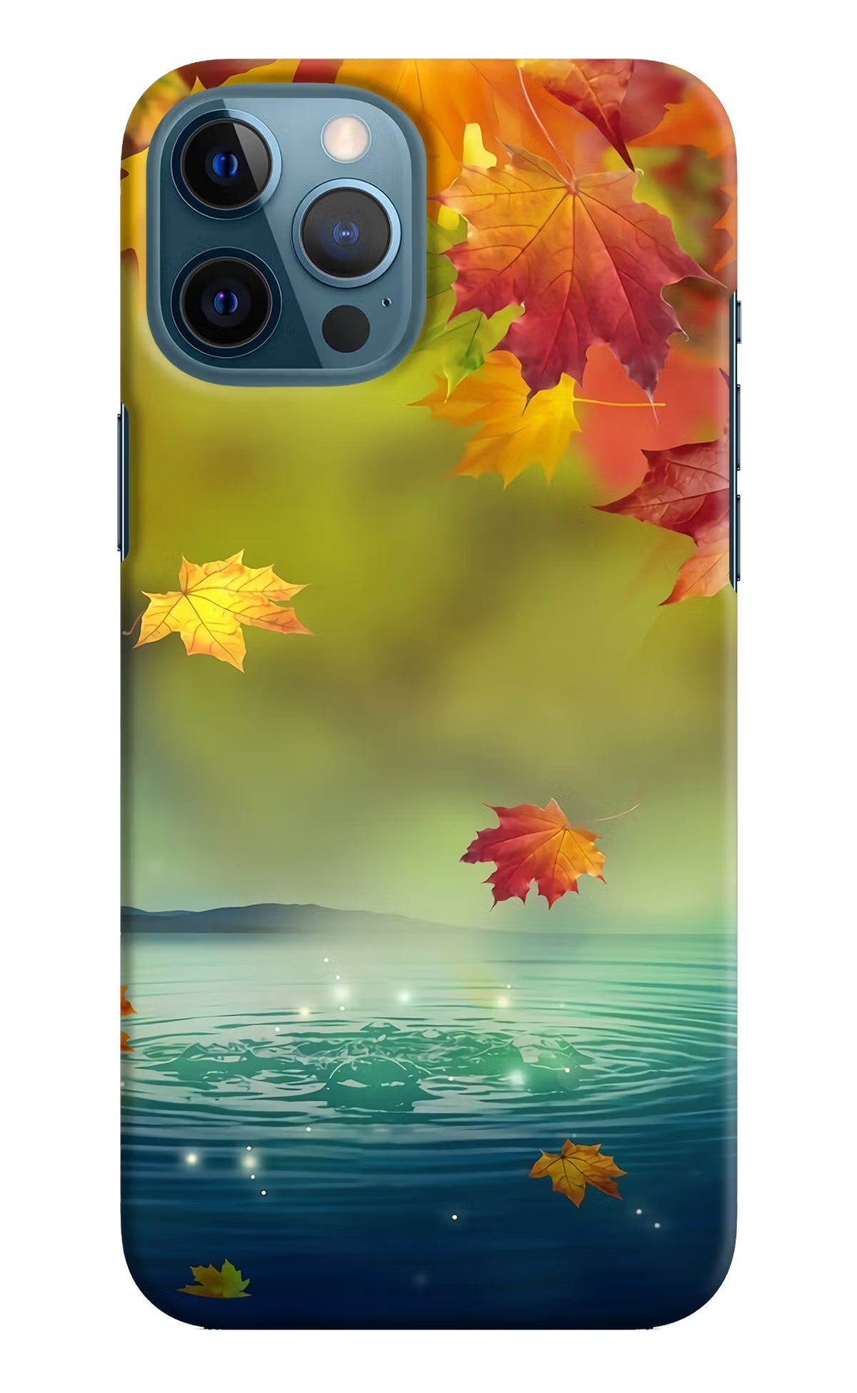 Flowers iPhone 12 Pro Max Hard Case Back Cover by Casekaro