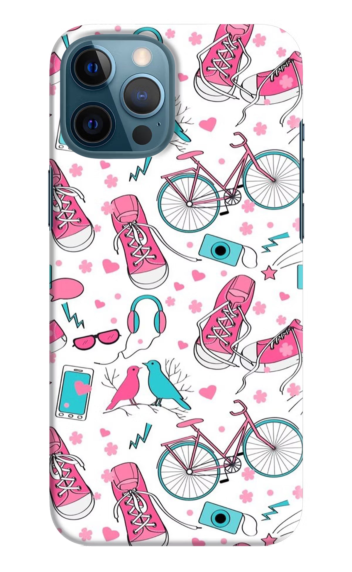 Artwork iPhone 12 Pro Max Hard Case Back Cover by Casekaro