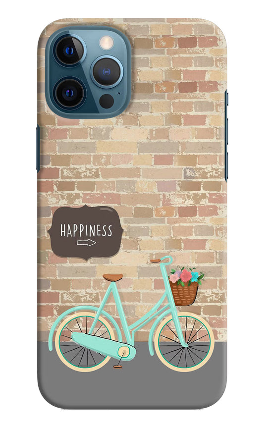 Happiness Artwork iPhone 12 Pro Max Hard Case Back Cover by Casekaro