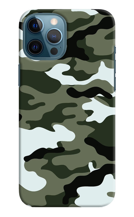 Camouflage iPhone 12 Pro Max Hard Case Back Cover by Casekaro