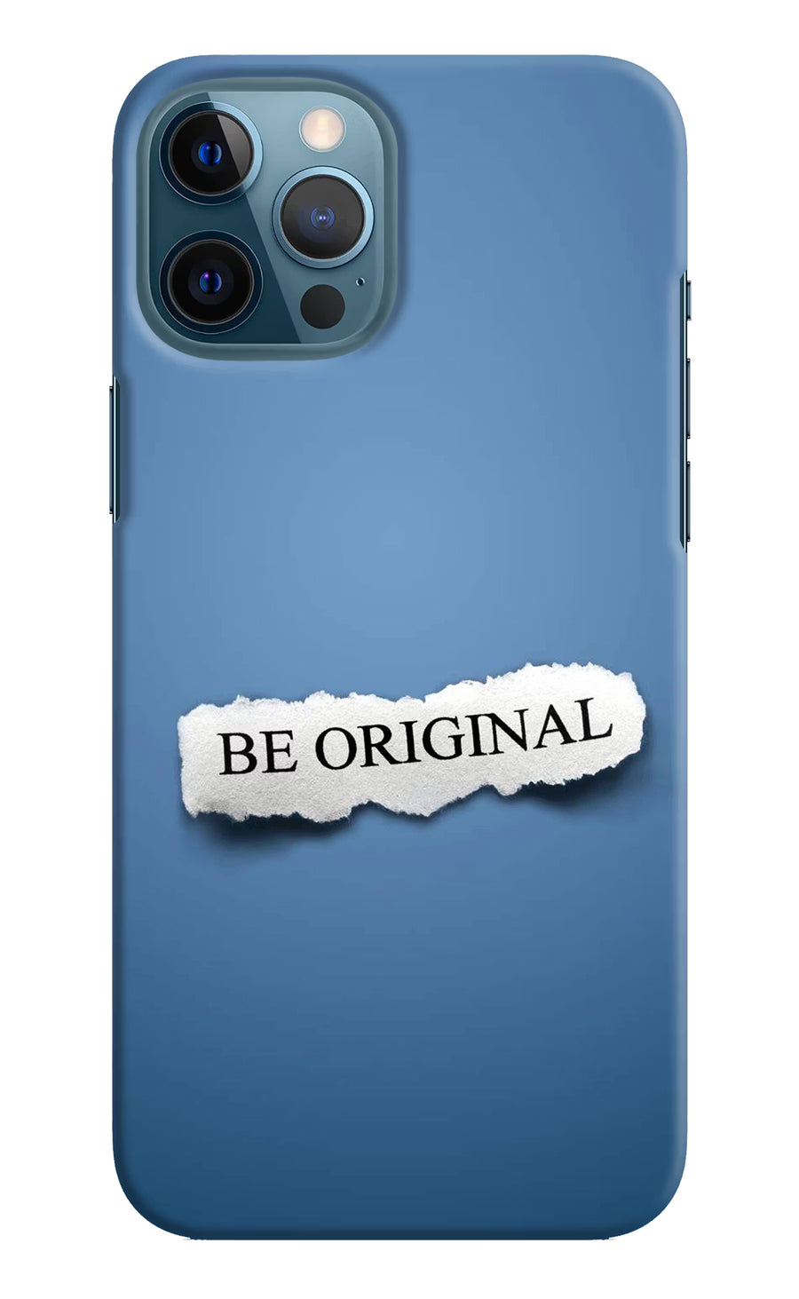 Be Original iPhone 12 Pro Max Back Cover, Hard case