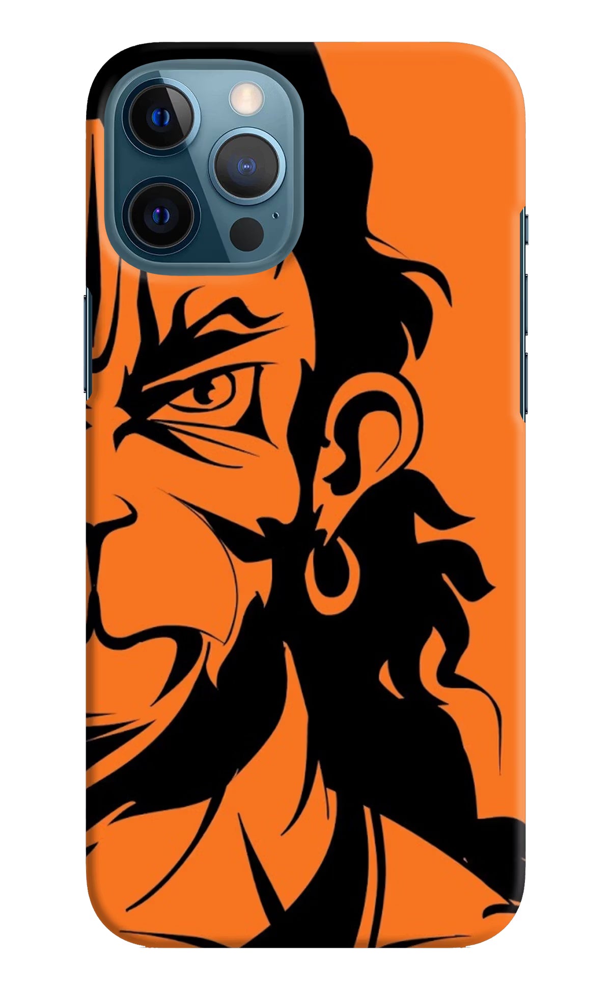 Hanuman iPhone 12 Pro Max Hard Case Back Cover by Casekaro