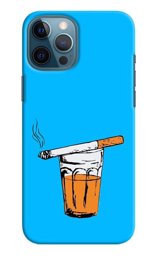 Chai Sutta iPhone 12 Pro Max Hard Case Back Cover by Casekaro