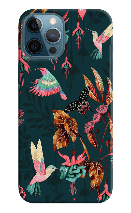 Birds iPhone 12 Pro Max Hard Case Back Cover by Casekaro
