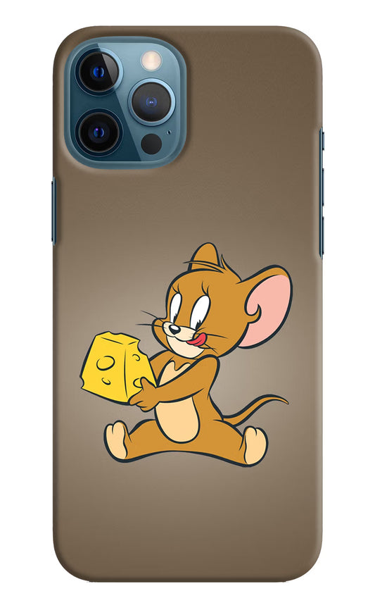 Jerry iPhone 12 Pro Max Hard Case Back Cover by Casekaro