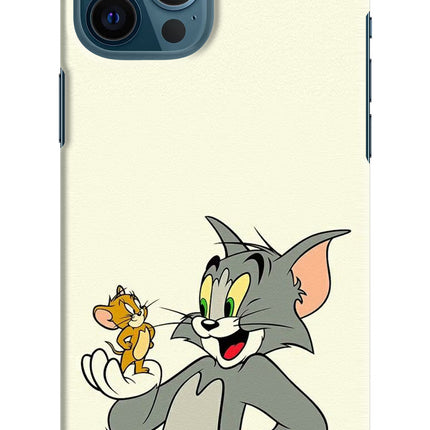 Tom & Jerry iPhone 12 Pro Max Hard Case Back Cover by Casekaro