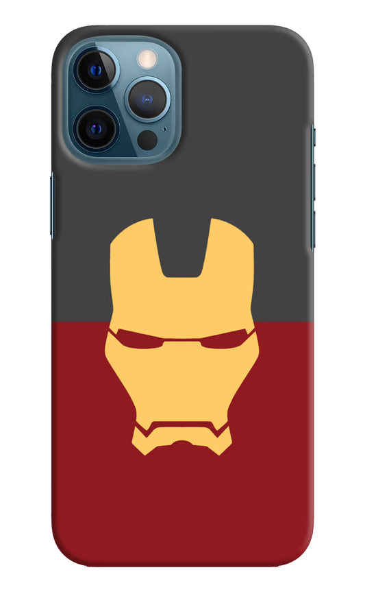 Ironman iPhone 12 Pro Max Hard Case Back Cover by Casekaro