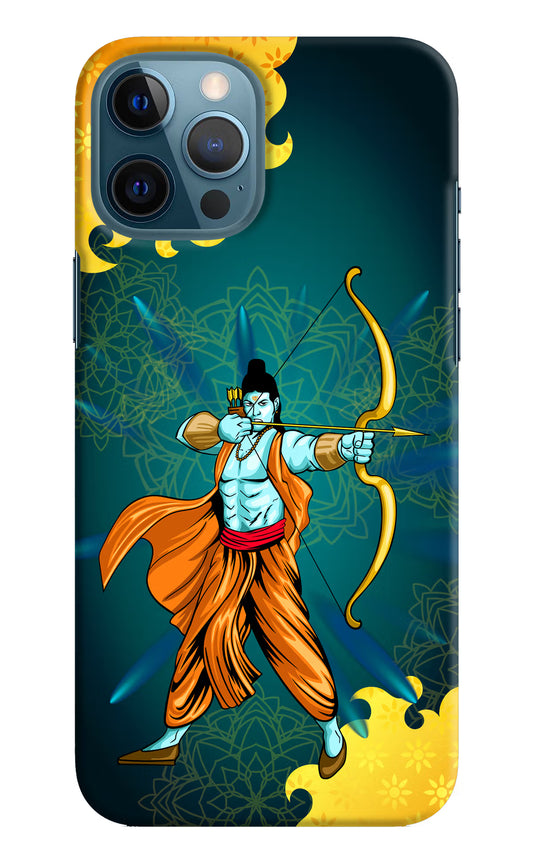 Lord Ram - 6 iPhone 12 Pro Max Hard Case Back Cover by Casekaro