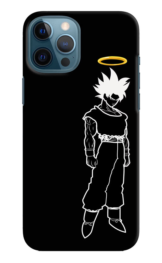 DBS Character iPhone 12 Pro Max Hard Case Back Cover by Casekaro