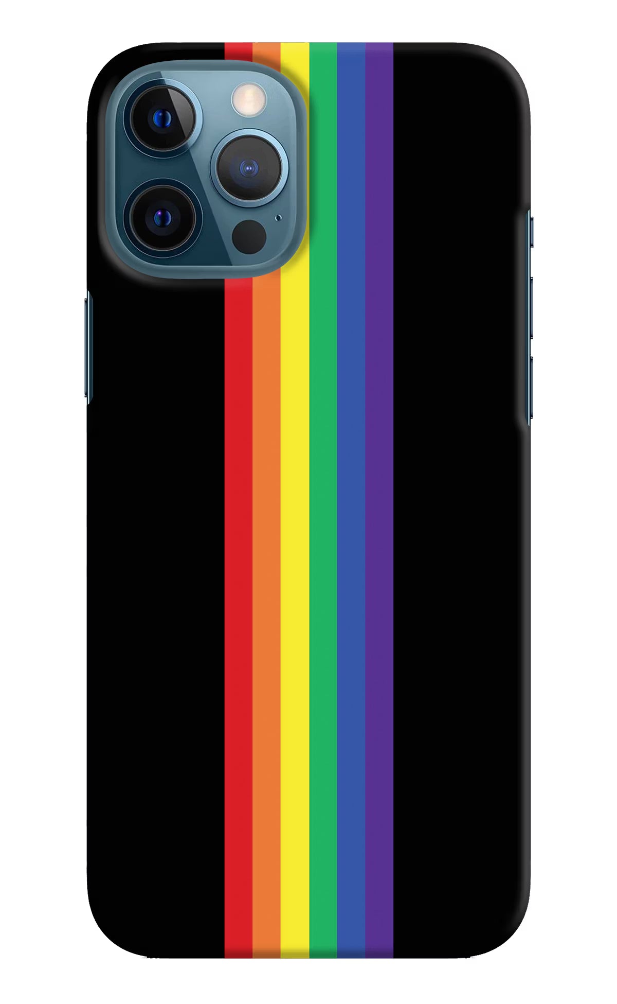 Pride iPhone 12 Pro Max Hard Case Back Cover by Casekaro