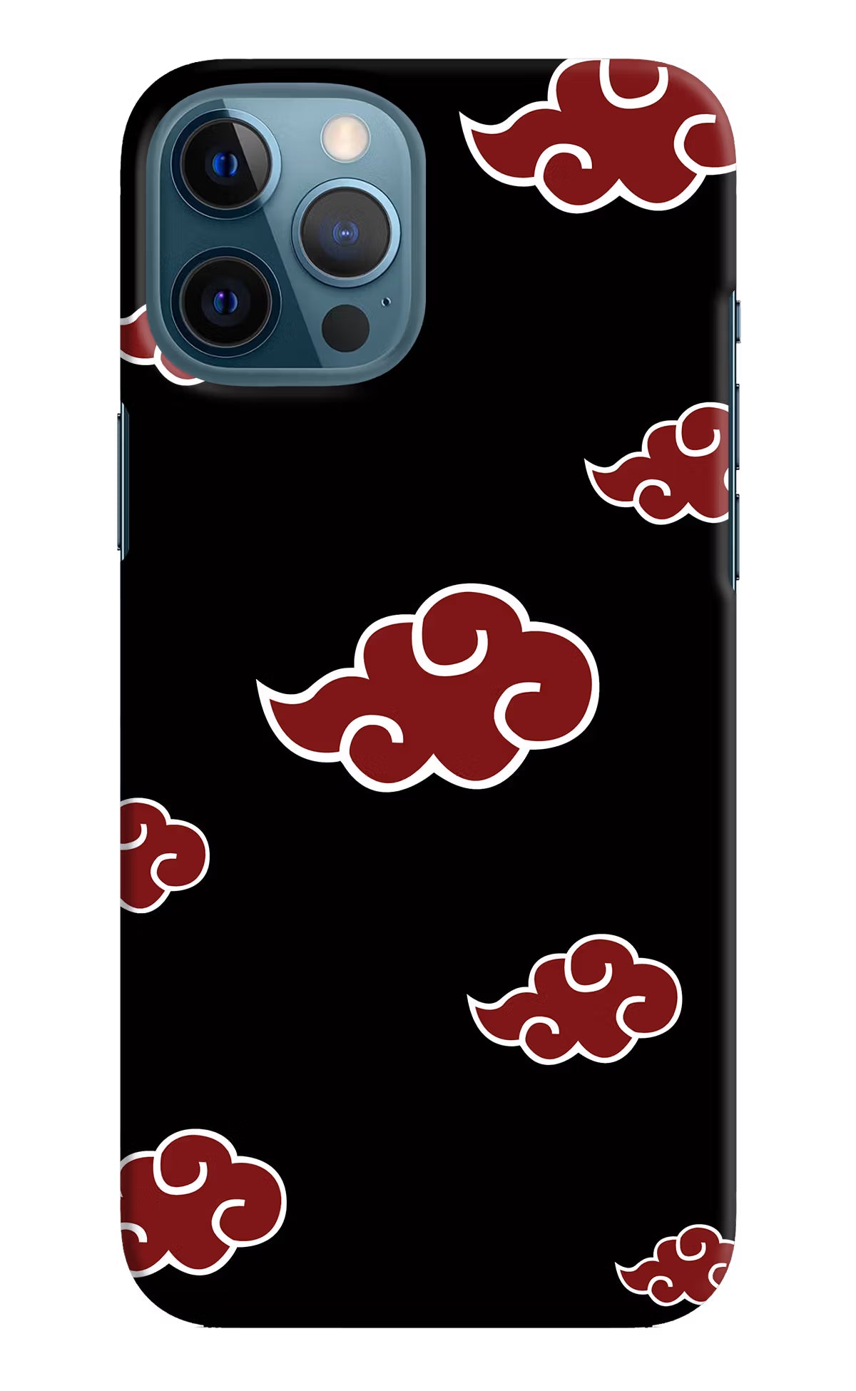 Akatsuki iPhone 12 Pro Max Hard Case Back Cover by Casekaro