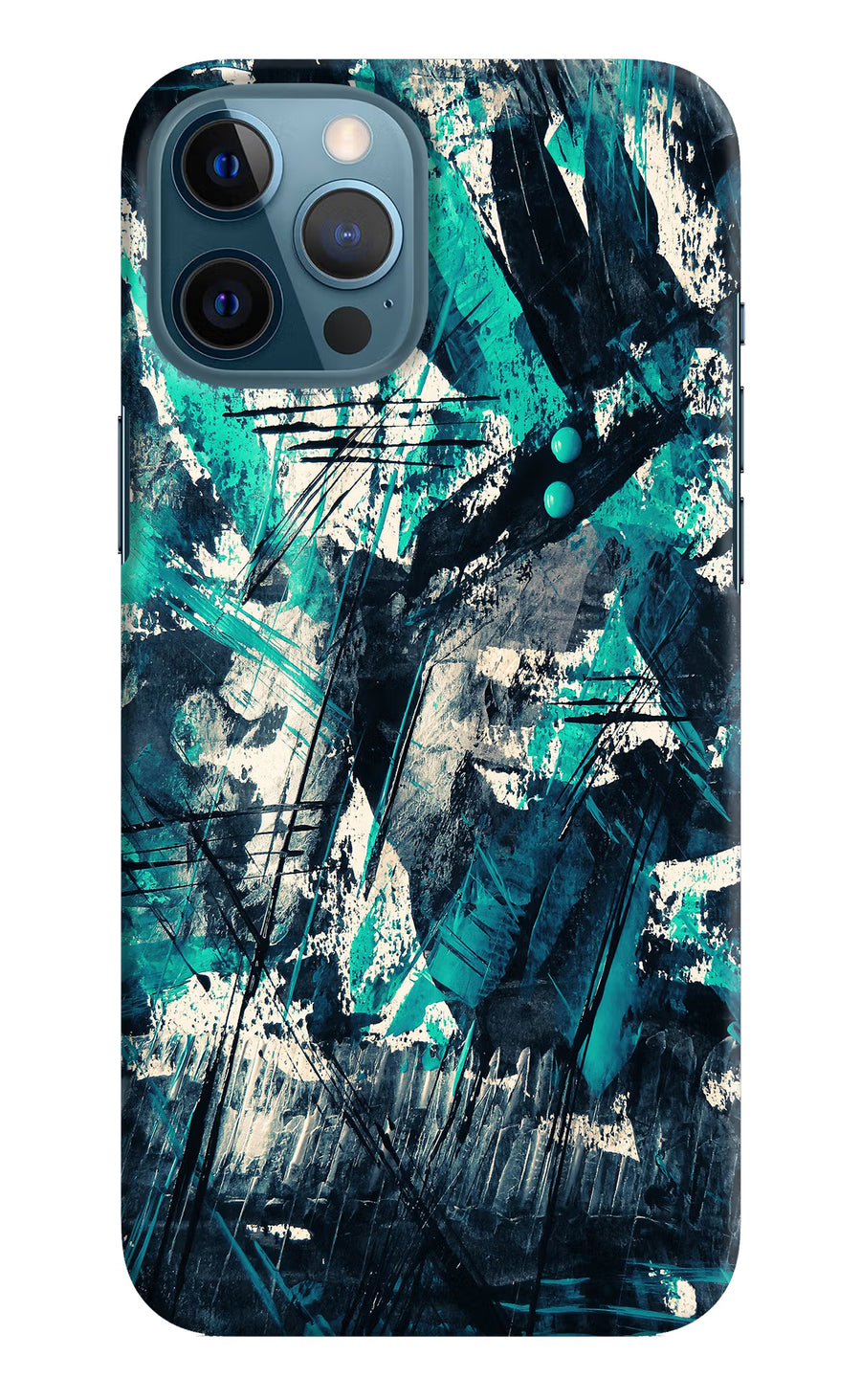 Artwork iPhone 12 Pro Max Back Cover, Hard case