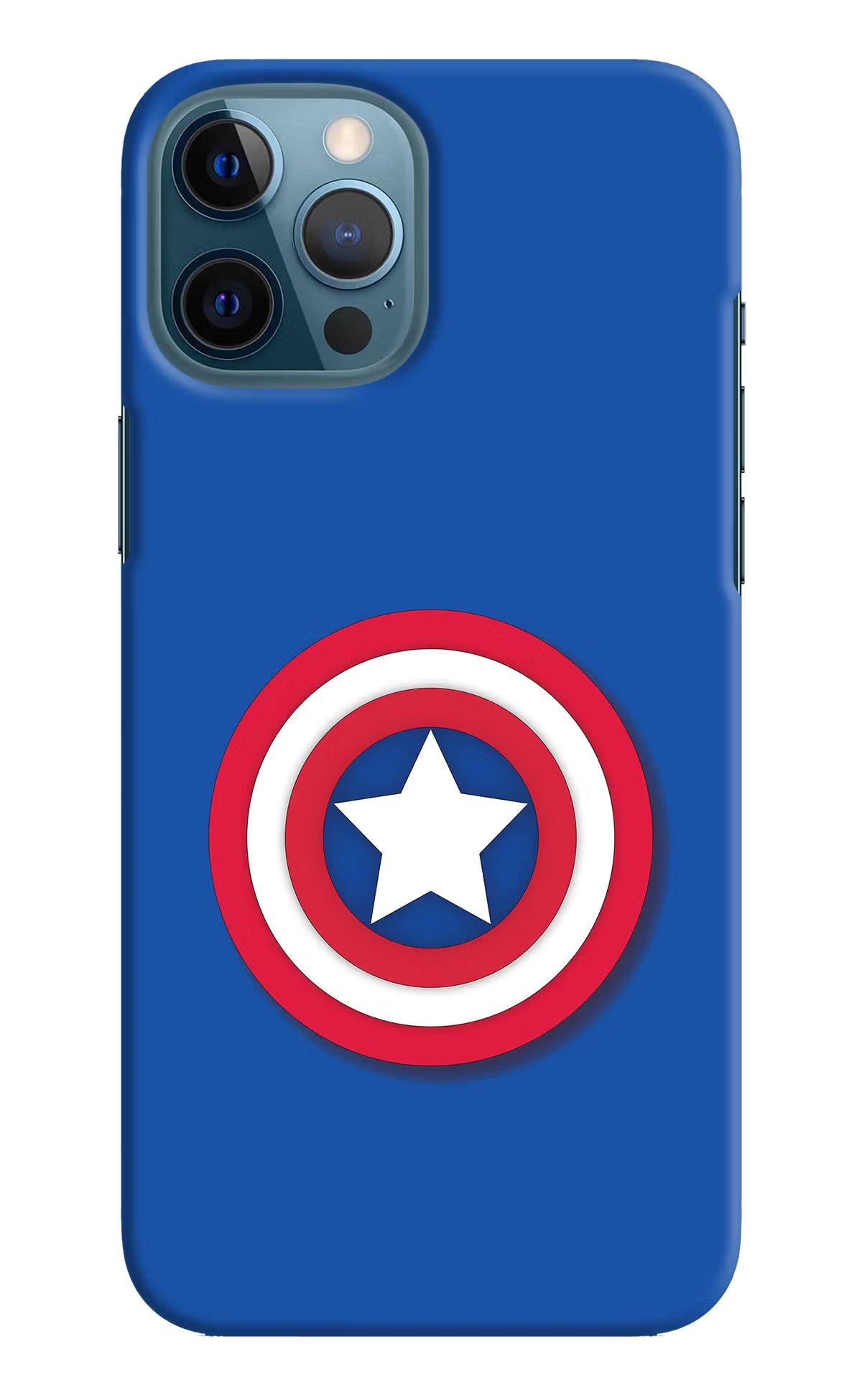 Shield iPhone 12 Pro Max Hard Case Back Cover by Casekaro