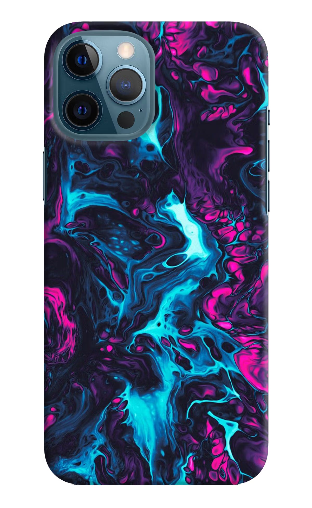 Abstract iPhone 12 Pro Max Hard Case Back Cover by Casekaro