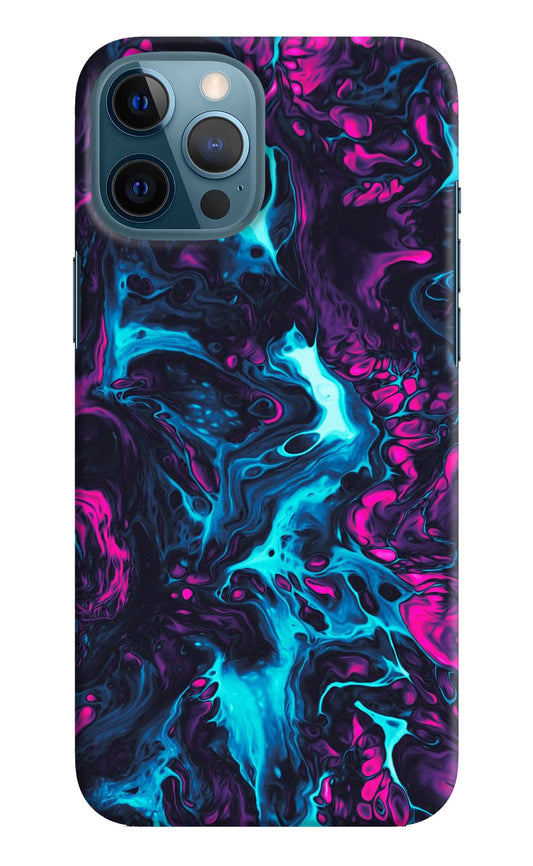 Abstract iPhone 12 Pro Max Hard Case Back Cover by Casekaro