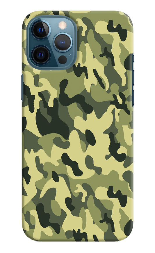 Camouflage iPhone 12 Pro Max Hard Case Back Cover by Casekaro