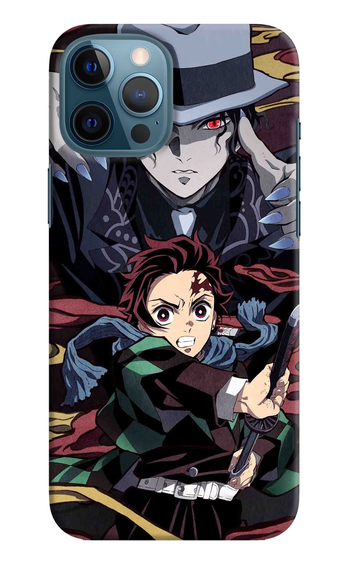 Demon Slayer iPhone 12 Pro Max Hard Case Back Cover by Casekaro