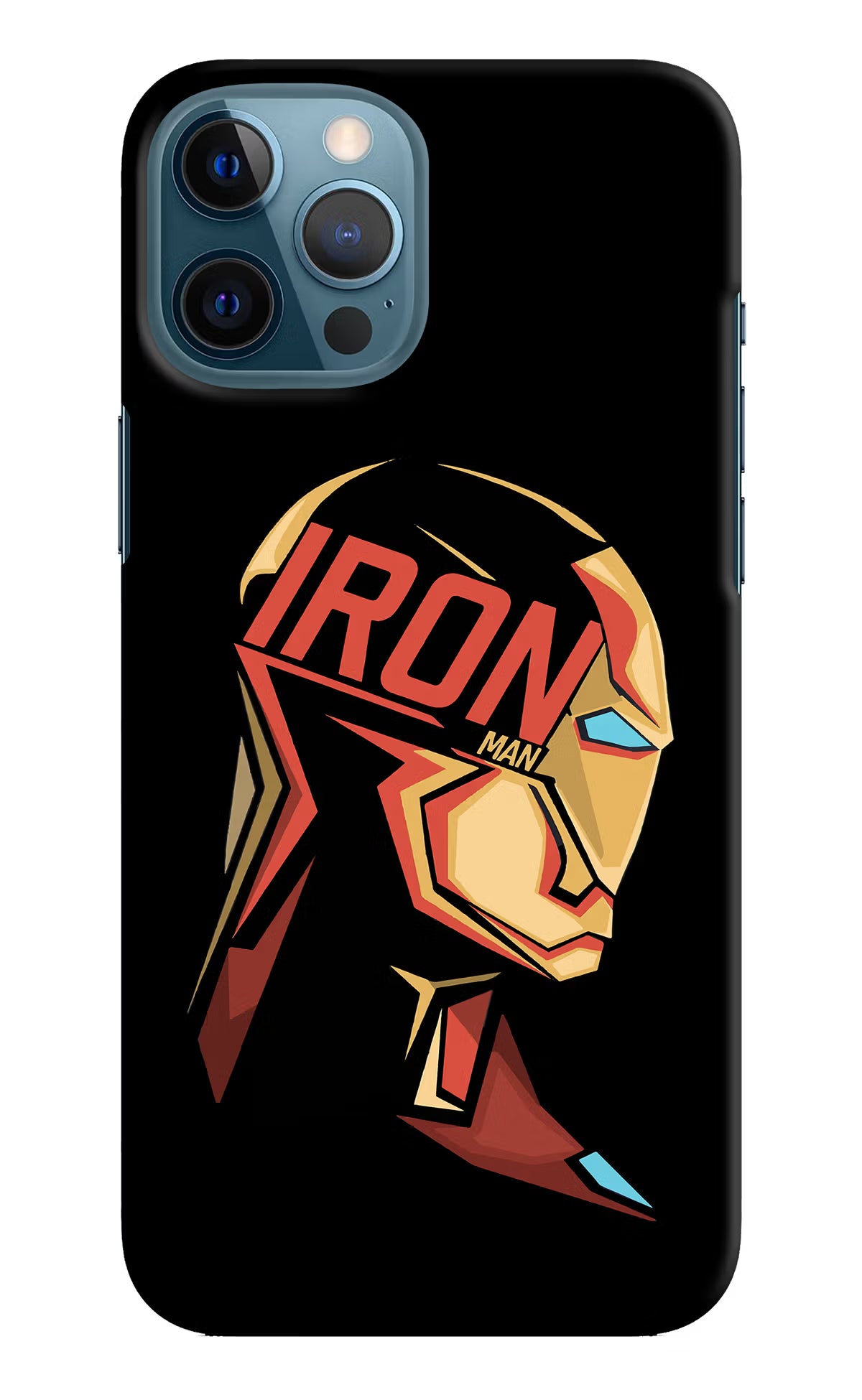 IronMan iPhone 12 Pro Max Hard Case Back Cover by Casekaro
