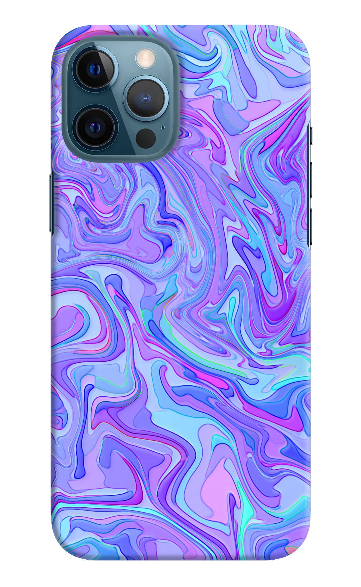 Glitter iPhone 12 Pro Max Hard Case Back Cover by Casekaro