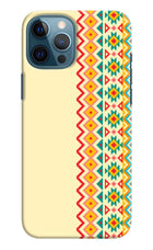 Ethnic Seamless iPhone 12 Pro Max Hard Case Back Cover by Casekaro