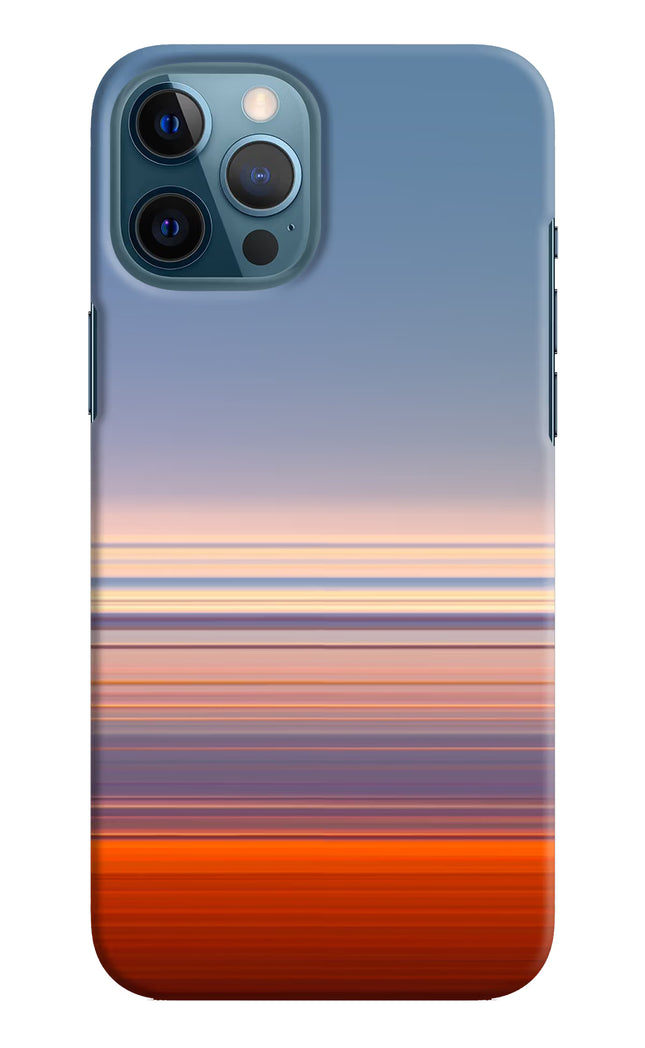 Morning Colors iPhone 12 Pro Max Hard Case Back Cover by Casekaro