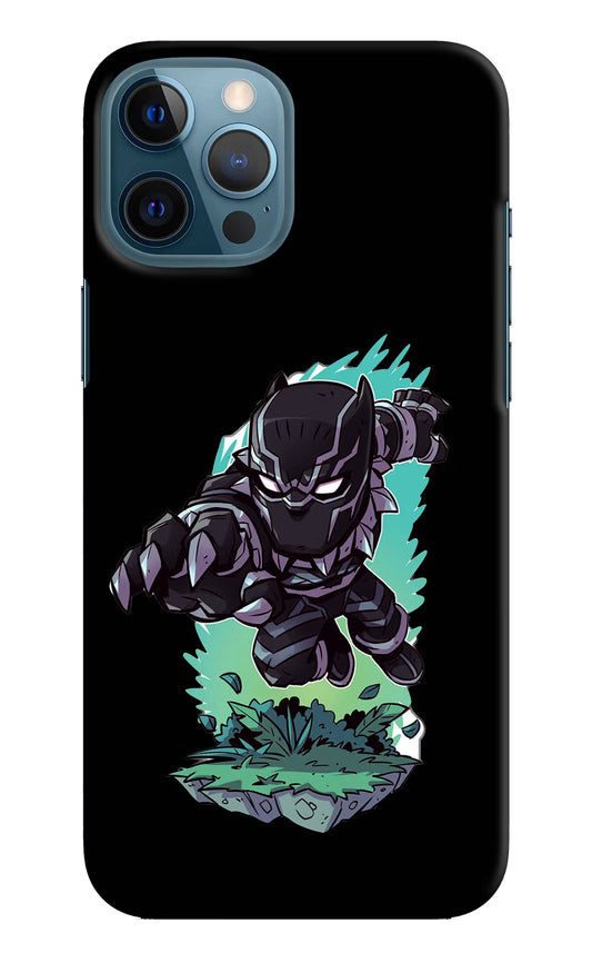 Black Panther iPhone 12 Pro Max Hard Case Back Cover by Casekaro